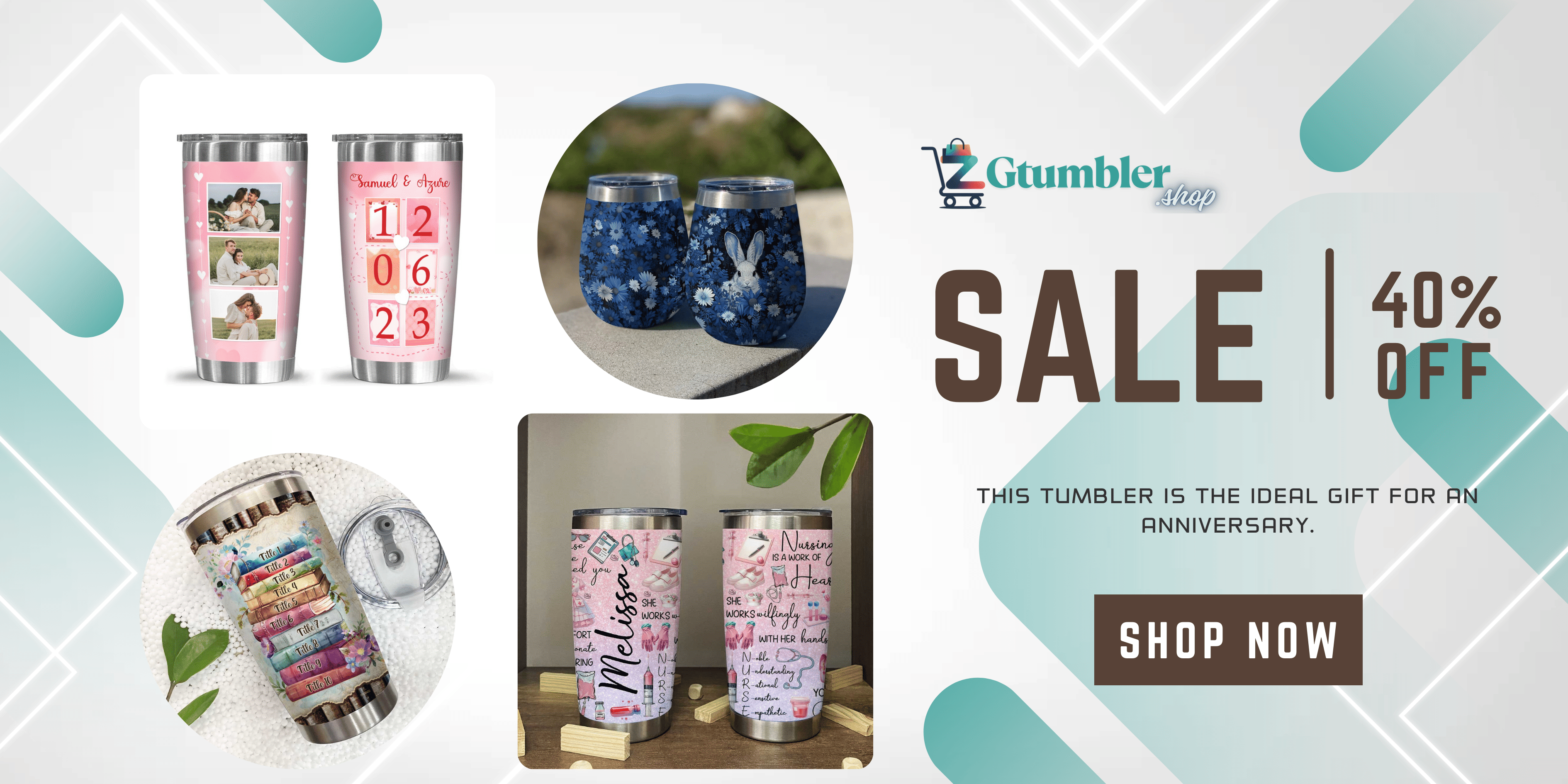White Grey Shoes Realistic Product Promotion Banner (1)